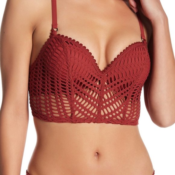 Robin Piccone Rust Bikini - Picture 2 of 10